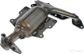 img 2 attached to Dorman 673 6081 Integrated Catalytic Converter