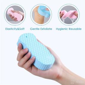 img 3 attached to Exfoliating Sponge Loofah Shower Remover