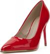 make a statement with redtop women's high heel dress pumps - pointed toe fashion for party perfect attire logo