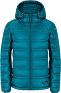 ws bellaval hoodie down jacket women's clothing and coats, jackets & vests logo