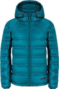 img 4 attached to Ws Bellaval Hoodie Down Jacket Women's Clothing and Coats, Jackets & Vests