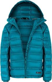 img 3 attached to Ws Bellaval Hoodie Down Jacket Women's Clothing and Coats, Jackets & Vests