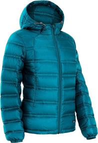 img 2 attached to Ws Bellaval Hoodie Down Jacket Women's Clothing and Coats, Jackets & Vests