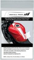 🏍️ universal motorcycle kit: clear paint protection bra with self-healing technology logo