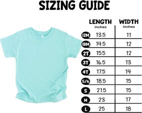img 1 attached to Olive Loves Apple Announcement Siblings Girls' Clothing : Tops, Tees & Blouses