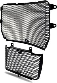 img 4 attached to FZ-10 Motorcycle Radiator and Oil Guard Kit for Improved Performance (2016-2020 FZ-10)