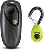 🐶 aspire pets ultrasonic dog bark deterrent - portable dog trainer with wrist strap - battery operated anti barking device - non-toxic & pet friendly - wide control range логотип