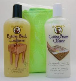img 2 attached to Howard Butcher Conditioner Cutting Microfiber Cleaning Supplies