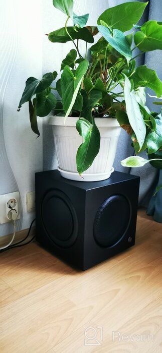 img 3 attached to 🔊 White Subwoofer Audio Pro SW-10 - 1 Column Speaker review by Agata Wielgosz ᠌