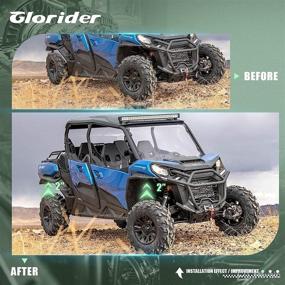 img 1 attached to Glorider Defender 2016 2022 Front Suspension