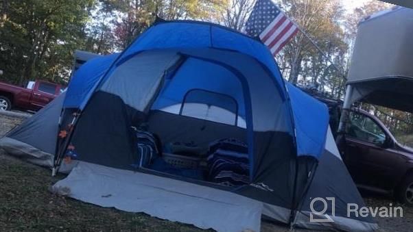 img 1 attached to Portable Military Camping Bed Cot: 7 Colors + Free Storage Bag - Magshion review by Sean Andrews