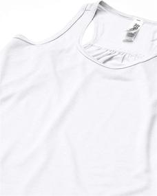 img 1 attached to Marky Apparel Flowy Racerback Tank 3 Boys' Clothing - Tops, Tees & Shirts