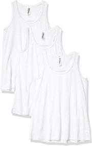 img 2 attached to Marky Apparel Flowy Racerback Tank 3 Boys' Clothing - Tops, Tees & Shirts