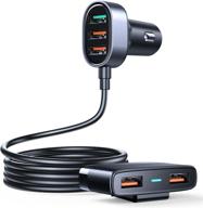 charger adapter cigarette lighter charging car electronics & accessories : car electronics accessories logo