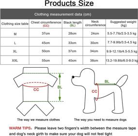 img 3 attached to 🐶 SATINIOR 2-Piece Winter Puppy Sweater Puppy Knitwear Clothes Warm Coat for Medium and Small Dogs - Rosy Red & Pink (XXL) - Pet Supplies