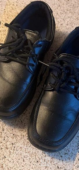 img 1 attached to Stylish and Practical Hawkwell Boy's School Uniform Dress Shoe: Perfect for Little Kid/Big Kid review by Adam Boesel