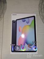 img 1 attached to International Model Samsung Galaxy Tab S6 Lite 10.4", 64GB WiFi Tablet with S Pen - SM-P610 in Angora Blue review by Kenta  Kawano ᠌