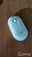 img 1 attached to Wireless compact mouse Logitech Pebble M350, light pink review by Danuta Borowska ᠌