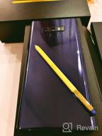 img 1 attached to Renewed Samsung Galaxy Note 9 in AT&amp;T Cloud Silver, 128GB Storage review by Kero Montes