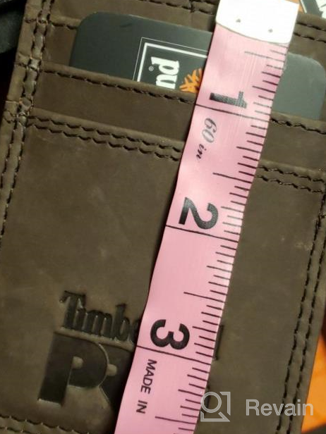 img 1 attached to Timberland PRO Leather Pocket Wallet – Men's Accessories for Wallets, Card Cases, and Money Organization review by Chris Hart