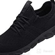 img 1 attached to Stay Active In Style With Damyuan Men'S Lightweight Sports Sneakers review by Antonio Fox