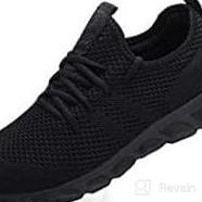 img 7 attached to Stay Active In Style With Damyuan Men'S Lightweight Sports Sneakers