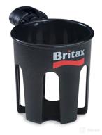 enhanced cup holder for britax single and double b-agile strollers logo