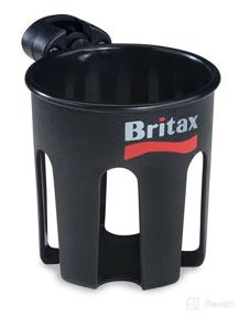 img 3 attached to Улучшенный держатель для стакана для колясок Britax Single и Double B-Agile