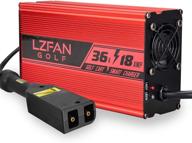 🔌 lzfan ezgo txt 36v golf cart battery charger - d style plug (36v-18amp) логотип