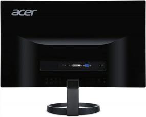 img 1 attached to Acer Frameless Office Monitor R240HY Bidx, 1920X1080P, 60Hz, Blue Light Filter, Tilt Adjustment, HDMI