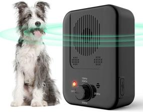 img 4 attached to Advanced Bark Control Device with 3 Adjustable Modes | USB Rechargeable Sonic Dog Bark Deterrent for Effective Indoor and Outdoor Barking Control up to 10 Meters