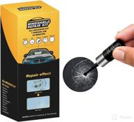 🔧 plextone diy windshield repair kit: fix bulls eyes, stars, half moons, and long cracks with combination repairment логотип