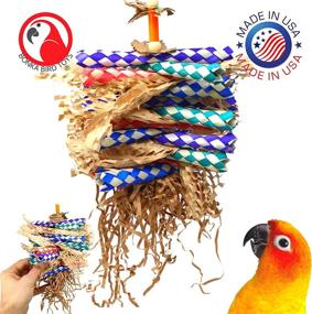 img 3 attached to Bonka Bird Toys Paper Shred