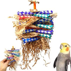 img 4 attached to Bonka Bird Toys Paper Shred