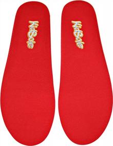 img 3 attached to Red Orthotic Sports Insole By KidSole -- Lightweight Soft & Sturdy Orthotic Technology For Active Children With Flat Feet And Other Arch Support Problems (US Kids Sizes 2-3.5 (22 CM))