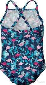 img 3 attached to Play One Piece Swimsuit Reusable Flamingos Apparel & Accessories Baby Boys ~ Clothing