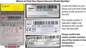 img 1 attached to 🔌 Dyson Brushroll, Genuine OEM Part: 967157-01 - Compatible with DC59, DC72, SV05, HH08, SV06, SV09 Absolute, SV11, and SV04 Models (4-Prongs Driveshaft)