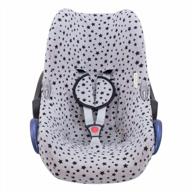maximize comfort and style with janabebe's black star cover liner for maxi cosi cabriofix, city, and streety fix logo