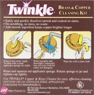 twinkle cleaning effective formula 8 ounce logo