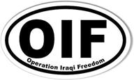 operation iraqi freedom bumper sticker logo