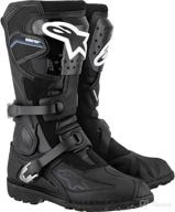 🚀 men's weatherproof motorcycle touring boots - alpinestars toucan gore-tex logo