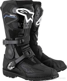 img 1 attached to 🚀 Men's Weatherproof Motorcycle Touring Boots - Alpinestars Toucan Gore-Tex