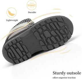 img 1 attached to 👟 DREAM PAIRS Insulated Waterproof KMONTE 1 Boys' Shoes: Perfect for Outdoor Adventures!