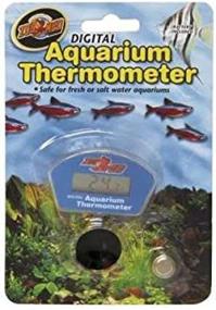 img 1 attached to 🌡️ Aquarium Thermometer for Digital Monitoring