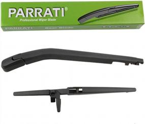 img 4 attached to Get Your Toyota 4Runner Back To Top Shape With Genuine Rear Wiper Arm Blade Set Replacement - 85241-35031!