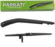 get your toyota 4runner back to top shape with genuine rear wiper arm blade set replacement - 85241-35031! logo