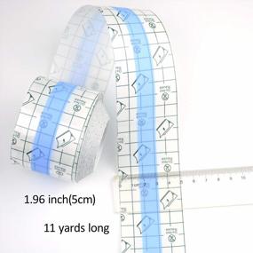 img 3 attached to Рулон повязки AebDerp Tattoo Aftercare: 11 ярдов водонепроницаемой, защищающей кожу клейкой ленты для оптимального заживления