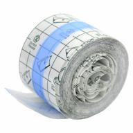 aebderp tattoo aftercare bandage roll: 11 yards of waterproof, skin-protecting adhesive tape for optimal healing logo