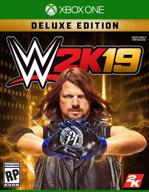 xbox one wwe 2k19 deluxe edition: enhanced for better gaming experience logo