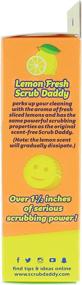 img 3 attached to 🍋 Lemon-Fresh Scratch-Free FlexTexture Scrub Sponge